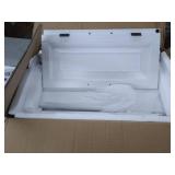 St.James Two Door Wall Cabinet White - Elegant Home Fashion