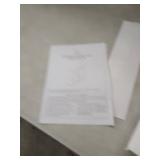 St.James Two Door Wall Cabinet White - Elegant Home Fashion