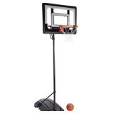 SKLZ Pro Mini Hoop Basketball System with Adjustable-Height Pole