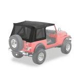 Bestop Supertop Classic Replacement Skin Black Denim