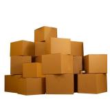 Moving Boxes 1 Room Economy Moving Kit UBOXES Brand - 15 Medium & Small Boxes & Moving Supplies