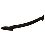 Auto Ventshade AVS 20593 Carflector Dark Smoke Hood Shield for 2016-2019 Chevrolet Cruze , Black