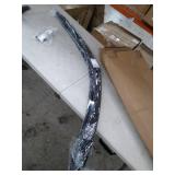 Auto Ventshade AVS 20593 Carflector Dark Smoke Hood Shield for 2016-2019 Chevrolet Cruze , Black