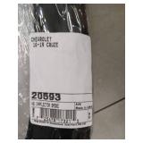 Auto Ventshade AVS 20593 Carflector Dark Smoke Hood Shield for 2016-2019 Chevrolet Cruze , Black