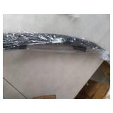 Auto Ventshade AVS 20593 Carflector Dark Smoke Hood Shield for 2016-2019 Chevrolet Cruze , Black