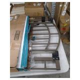 Summer Multi-Use Decorative Extra Tall Walk-Thru Baby Gate, Metal, Bronze Finish - 36 Tall, Fits Openings up to 28.5 to 48 Wide, Baby and Pet Gate for Doorways and Stairways