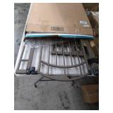 Summer Multi-Use Decorative Extra Tall Walk-Thru Baby Gate, Metal, Bronze Finish - 36 Tall, Fits Openings up to 28.5 to 48 Wide, Baby and Pet Gate for Doorways and Stairways