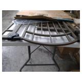 Summer Multi-Use Decorative Extra Tall Walk-Thru Baby Gate, Metal, Bronze Finish - 36 Tall, Fits Openings up to 28.5 to 48 Wide, Baby and Pet Gate for Doorways and Stairways