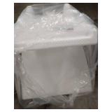 SwimWays Terra Sol Sonoma Chaise Lounge - White