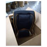 RESPAWN Fortnite Black Traditional Swivel Desk Chair Black with orange trim