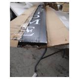 Outdoor Wooden Sign 57x7.5x75inch