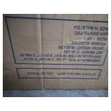 Hodedah HID25 BLACK Five Shelf Bookcase - Black