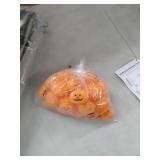 KPCB 30LED Artificial Tree for Halloween Room DÃ©cor Aesthetic Modern Ornament Tree Lamp 2.3FT Black Birch Tree for Wedding, Party, Holiday