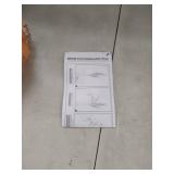 KPCB 30LED Artificial Tree for Halloween Room DÃ©cor Aesthetic Modern Ornament Tree Lamp 2.3FT Black Birch Tree for Wedding, Party, Holiday