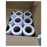 Small housewares; Xmas party supplies,toilet seats, Zebra thermal printer rolls 8 boxes
