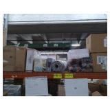 Small housewares; Xmas party supplies,toilet seats, Zebra thermal printer rolls 8 boxes