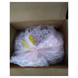 Zebra Thermal Printer rolls 8 boxes, Eli Lilly Bolt Body Upper 4 boxes,Air Handler filters, Napa filters, Nibco elbows,