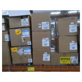 Zebra Thermal Printer rolls 8 boxes, Eli Lilly Bolt Body Upper 4 boxes,Air Handler filters, Napa filters, Nibco elbows,