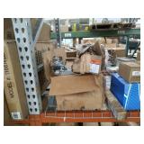 Zebra Thermal Printer rolls 8 boxes, Eli Lilly Bolt Body Upper 4 boxes,Air Handler filters, Napa filters, Nibco elbows,