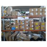 Zebra Thermal Printer rolls 8 boxes, Eli Lilly Bolt Body Upper 4 boxes,Air Handler filters, Napa filters, Nibco elbows,
