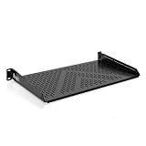 AC Infinity Vented Cantilever 1U Universal Rack Shelf