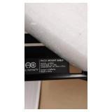 AC Infinity Vented Cantilever 1U Universal Rack Shelf