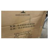 Caddytek Caddy Lite EZ Fold 3 Wheel Golf Push Cart Version 8