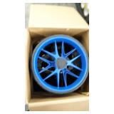 Caddytek Caddy Lite EZ Fold 3 Wheel Golf Push Cart Version 8