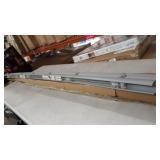 CHICOLOGY Blinds for Windows , Mini Blinds , Window Blinds , Door Blinds , Blinds & Shades , Camper Blinds , Mini Blinds for Windows , Horizontal Window Blinds , Gloss White, 78" W X 72" H