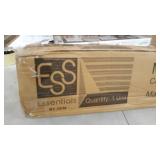 46"x60" Chair Mat For Low Pile Carpet Clear - OFM