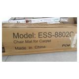 46"x60" Chair Mat For Low Pile Carpet Clear - OFM