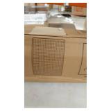 46"x60" Chair Mat For Low Pile Carpet Clear - OFM