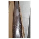 46"x60" Chair Mat For Low Pile Carpet Clear - OFM