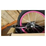 Blue Pro Balance Bike for Big Kids and Kids with Special Needs - 16" No Pedal Glide Training Bicycle for Children Ages 5,6,7,8. Peddle-Less Bike Made for Fun Learning.