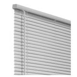 Chicology Gray Cordless Room Darkening Vinyl Mini Blind with 1 in. Slats 35 in. W x 36 in. L, Gray (Commercial Grade)
