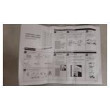 Chicology Gray Cordless Room Darkening Vinyl Mini Blind with 1 in. Slats 35 in. W x 36 in. L, Gray (Commercial Grade)