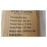 Home-Complete HC-4202 Walk-In Greenhouse- Indoor Outdoor with 8 Sturdy Shelves-Grow Plants, Seedlings, Herbs, or Flowers In Any Season-Gardening Rack