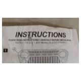 Jeep Replacement Grille