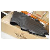 MAXFLOORMAT Front 2nd Rows Floor Liner Mat Set Grey for 09-2017 Traverse/Enclave