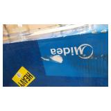 MIDEA MAW06R1BWT Window Air Conditioner 6000 BTU Easycool AC (Cooling, Dehumidifier and Fan Functions) for Rooms up to 250 Sq, ft. with Remote Control, 6,000, White