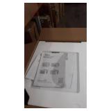 MIDEA MAW06R1BWT Window Air Conditioner 6000 BTU Easycool AC (Cooling, Dehumidifier and Fan Functions) for Rooms up to 250 Sq, ft. with Remote Control, 6,000, White