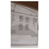 MIDEA MAW06R1BWT Window Air Conditioner 6000 BTU Easycool AC (Cooling, Dehumidifier and Fan Functions) for Rooms up to 250 Sq, ft. with Remote Control, 6,000, White