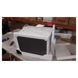 MIDEA MAW06R1BWT Window Air Conditioner 6000 BTU Easycool AC (Cooling, Dehumidifier and Fan Functions) for Rooms up to 250 Sq, ft. with Remote Control, 6,000, White