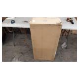 Wise Pontoon 36" Bench, Grey/Navy/Blue