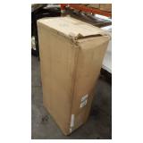 Wise Pontoon 36" Bench, Grey/Navy/Blue