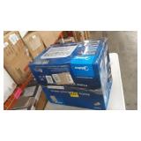 MIDEA MAW06R1BWT Window Air Conditioner 6000 BTU Easycool AC (Cooling, Dehumidifier and Fan Functions) for Rooms up to 250 Sq, ft. with Remote Control, 6,000, White