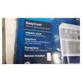 MIDEA MAW06R1BWT Window Air Conditioner 6000 BTU Easycool AC (Cooling, Dehumidifier and Fan Functions) for Rooms up to 250 Sq, ft. with Remote Control, 6,000, White