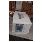 MIDEA MAW06R1BWT Window Air Conditioner 6000 BTU Easycool AC (Cooling, Dehumidifier and Fan Functions) for Rooms up to 250 Sq, ft. with Remote Control, 6,000, White