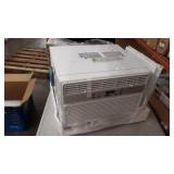 MIDEA MAW06R1BWT Window Air Conditioner 6000 BTU Easycool AC (Cooling, Dehumidifier and Fan Functions) for Rooms up to 250 Sq, ft. with Remote Control, 6,000, White