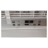 MIDEA MAW06R1BWT Window Air Conditioner 6000 BTU Easycool AC (Cooling, Dehumidifier and Fan Functions) for Rooms up to 250 Sq, ft. with Remote Control, 6,000, White